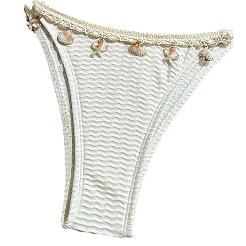 Wholesale Shell-lace women's beach hot spring swimsuit